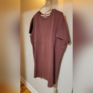 Movemama Breastfeeding shirt dress xl